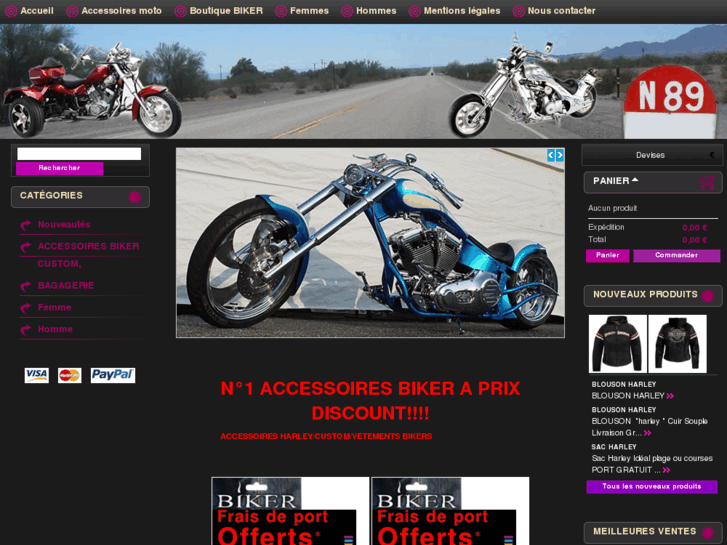 www.accessoire-equipement-moto.com