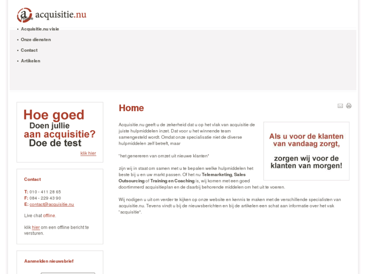 www.acquisitie.nu