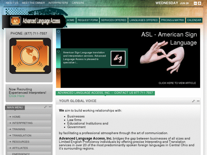 www.advancedlanguageaccess.com