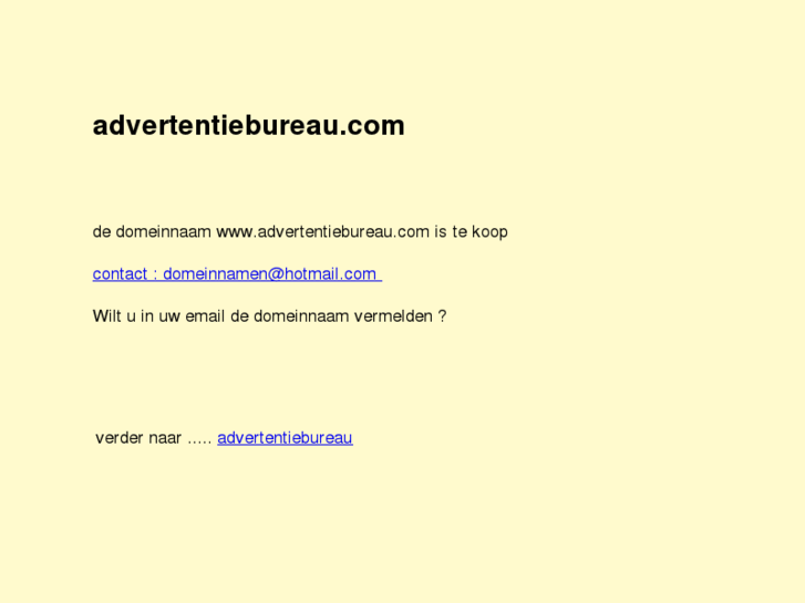 www.advertentiebureau.com