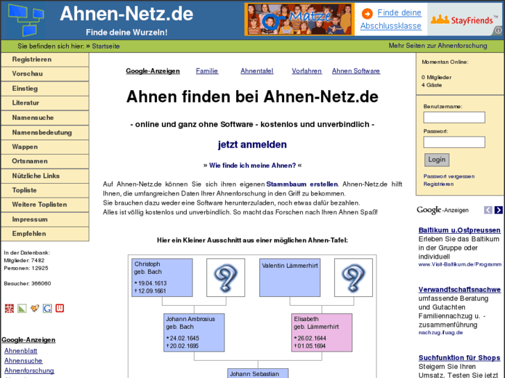 www.ahnen-netz.de