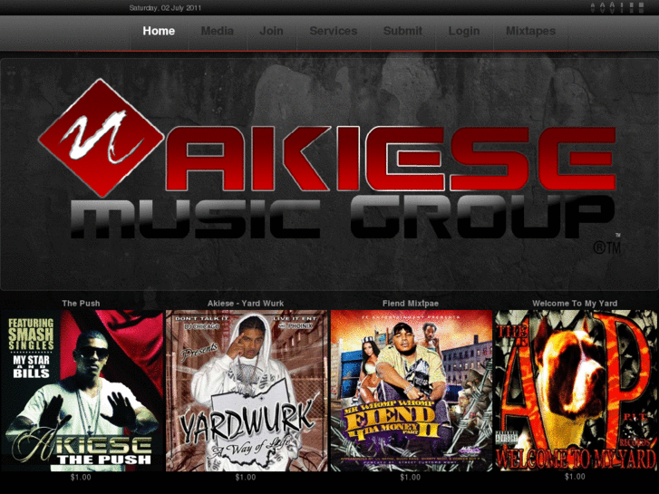 www.akiesemusic.com