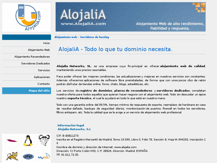 www.alojalia.org