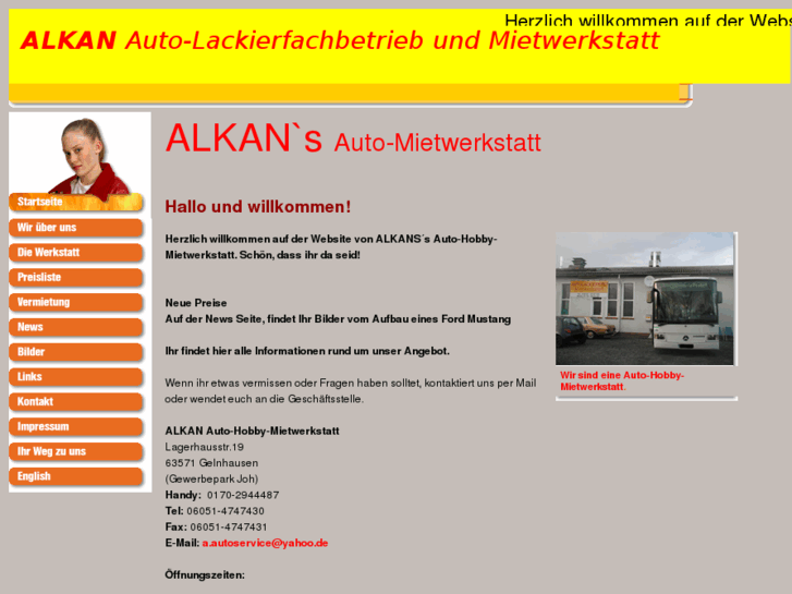 www.amys-auto-mietwerkstatt.com