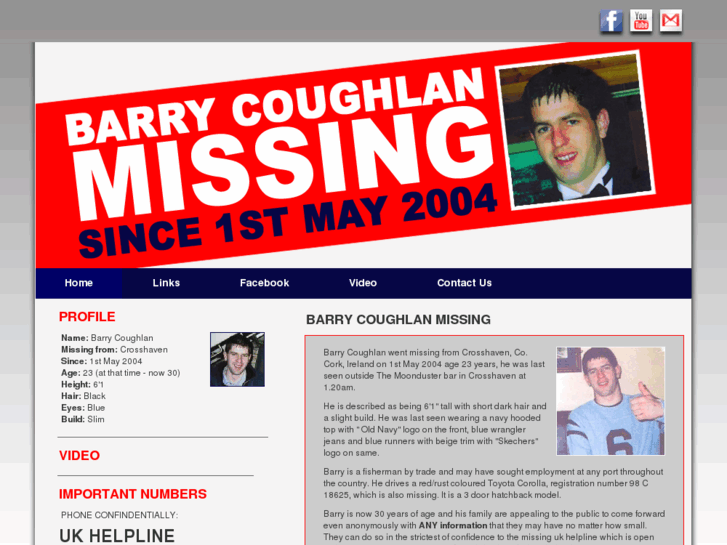 www.barrycoughlanmissing.com