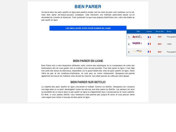 www.bienparier.com