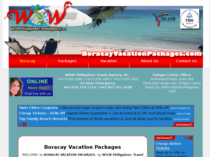 www.boracayvacationpackages.com