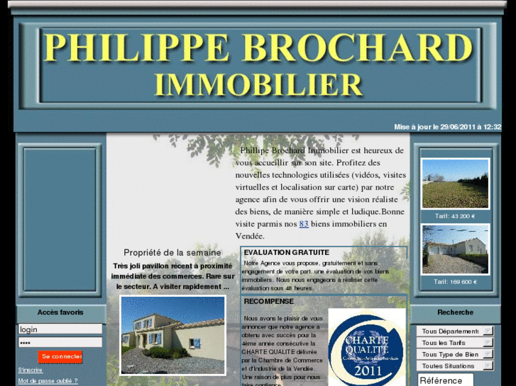 www.brochard-immobilier.com