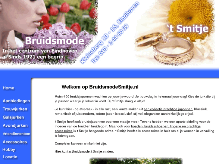 www.bruidsmodesmitje.nl