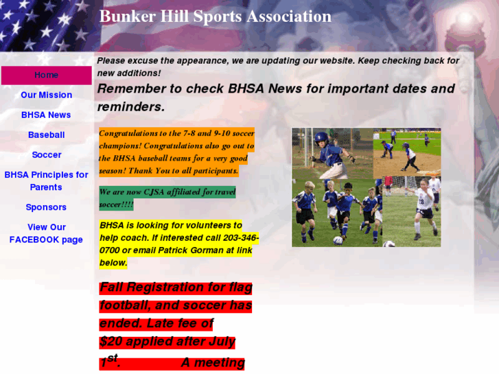 www.bunkerhillsportsassociation.com