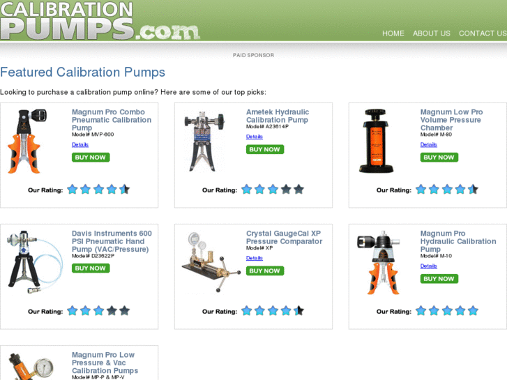 www.calibrationpumps.com
