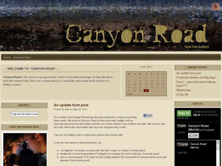 www.canyonroadmovie.com