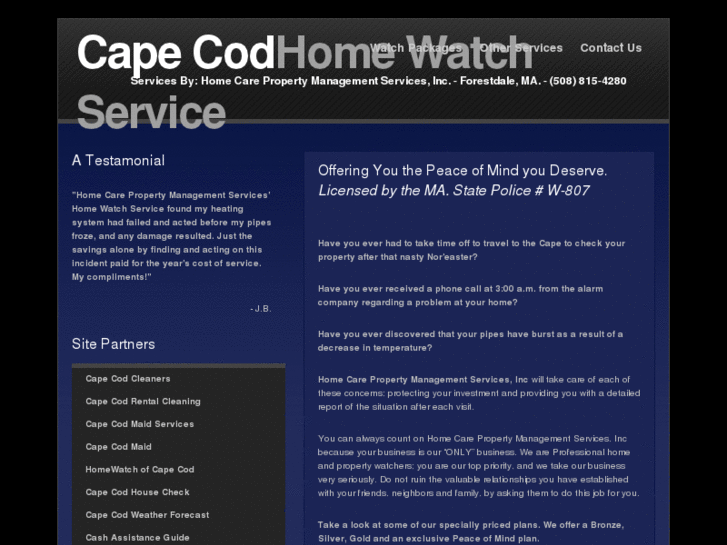 www.capecodhomewatchservice.com