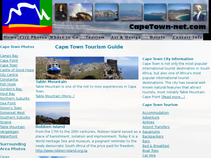 www.capetown-net.com