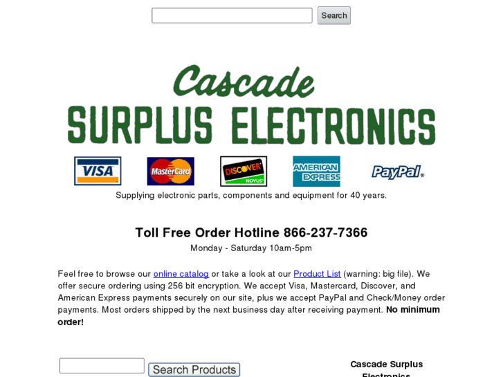 www.cascadesurplus.com