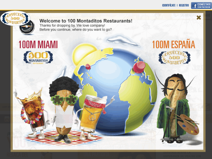 www.cerveceria100montaditos.es