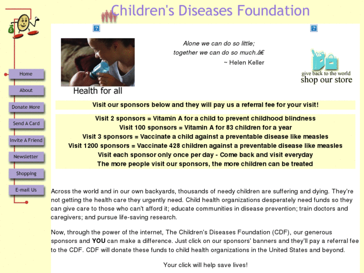 www.childrensdiseasesfoundation.org