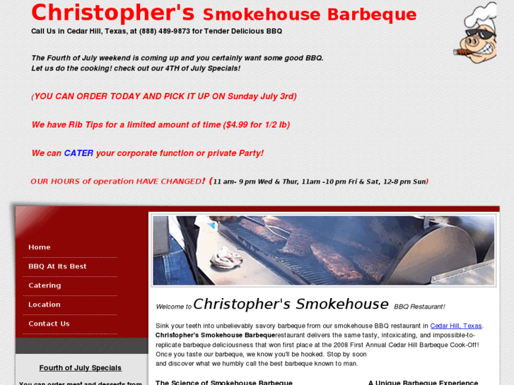 www.christopherbbq.com