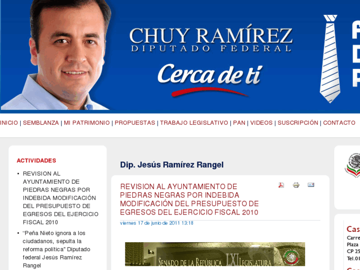 www.chuyramirez.org