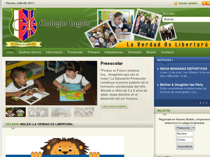 www.colegioingles.com.mx