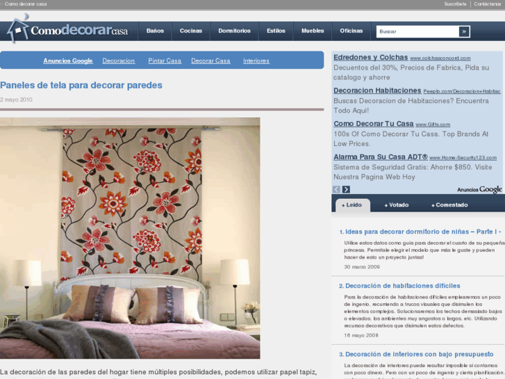 www.comodecorarcasa.com