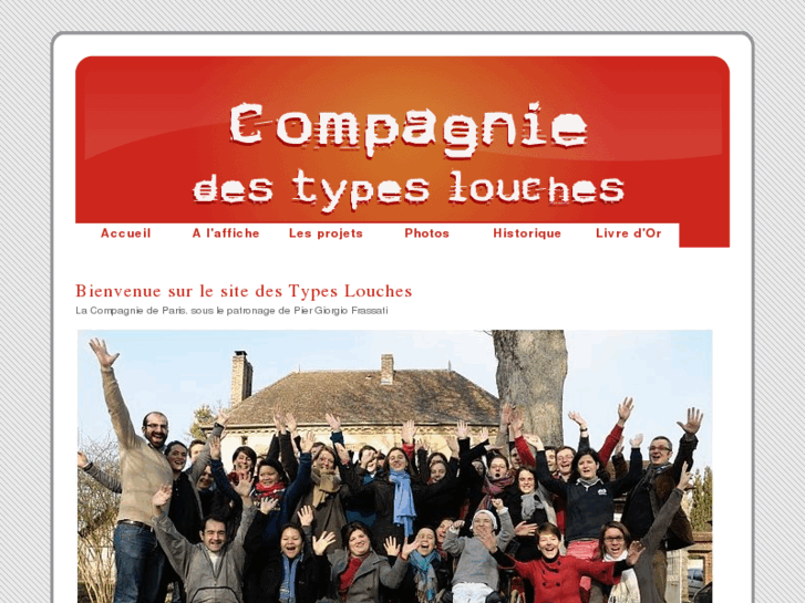 www.compagniedestypeslouches.com