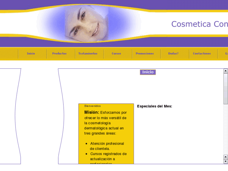 www.cosmeticacondesa.com