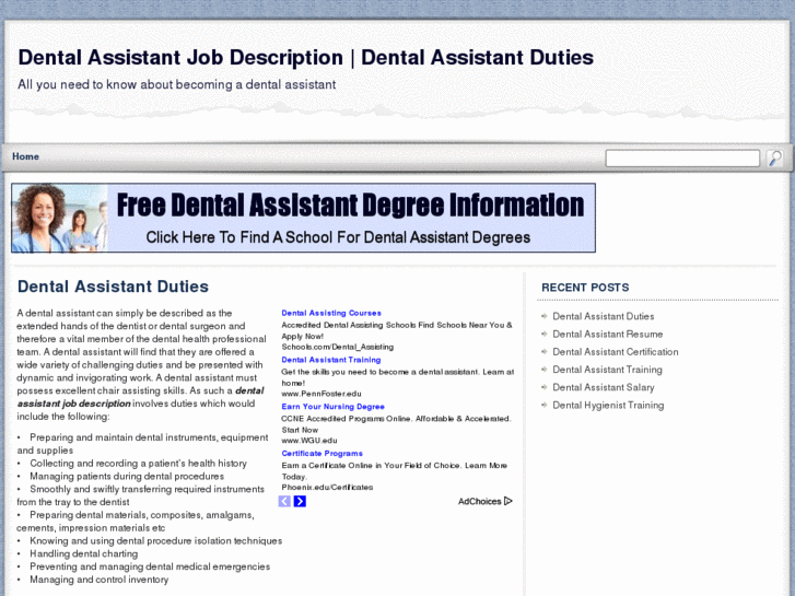 www.dentalassistantjobdescription.com