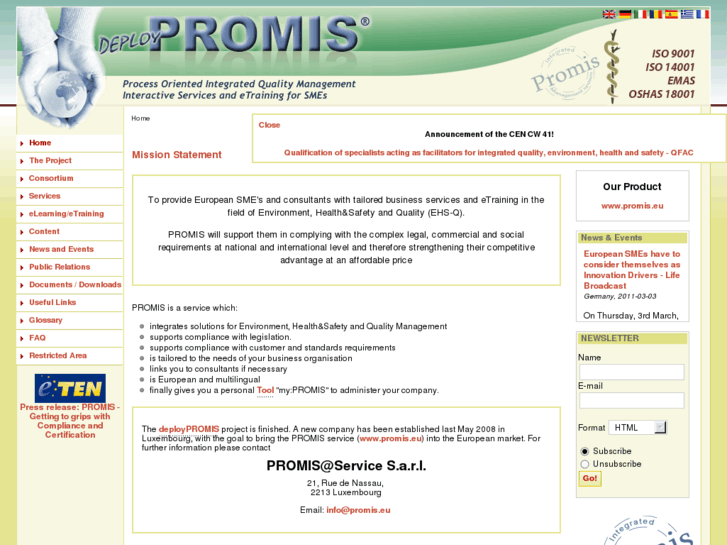 www.deploypromis.com