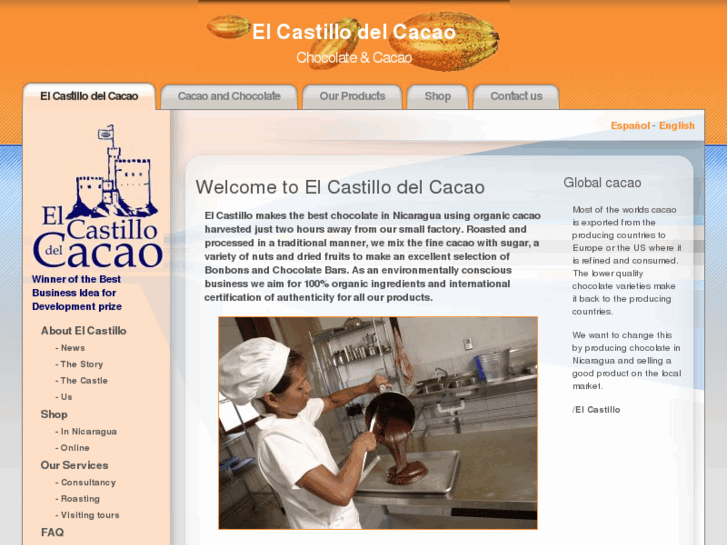 www.elcastillodelcacao.com