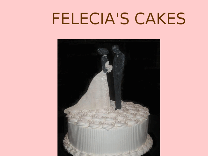 www.feleciascakes.com