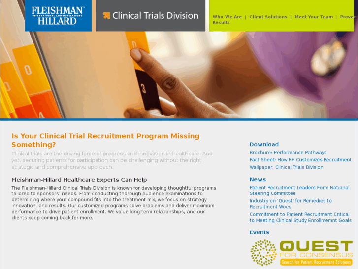 www.fleishmanclinical.com
