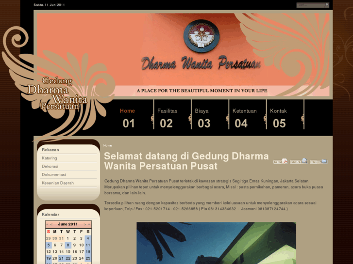www.gedungdharmawanita.net
