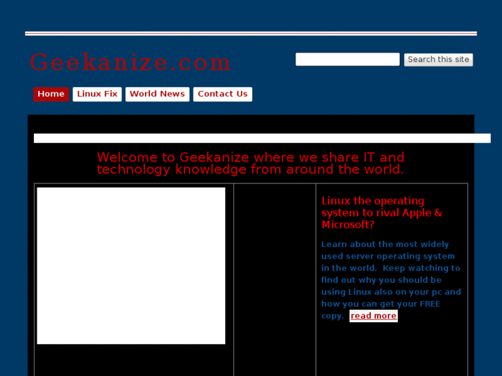 www.geekanize.com