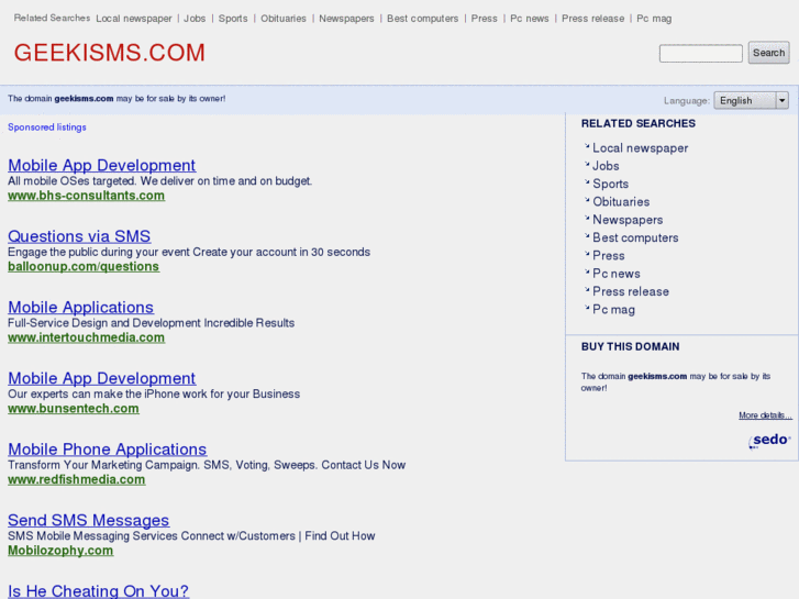 www.geekisms.com