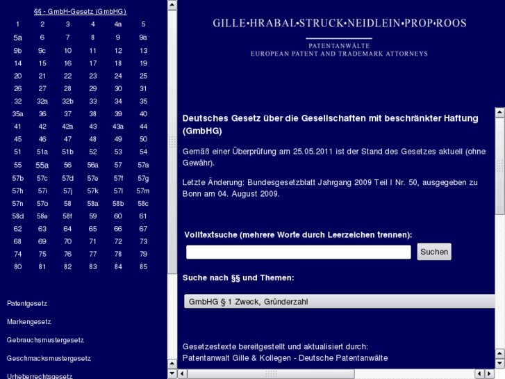 www.gmbh-gesetz.de