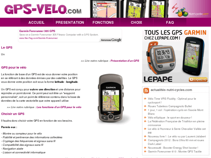 www.gps-velo.com