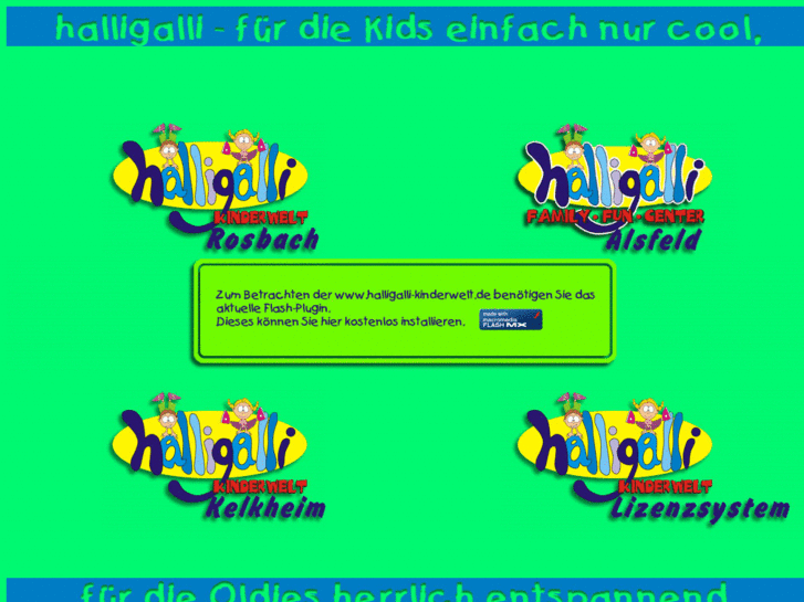 www.halligalli-kinderwelt.de