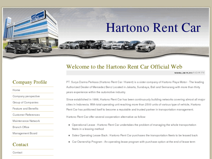 www.hartonorentcar.com