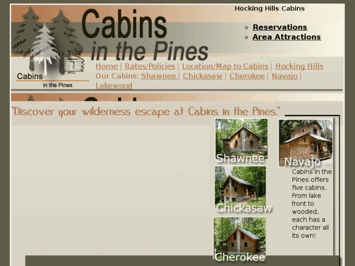 www.hockinghills-logcabins.com