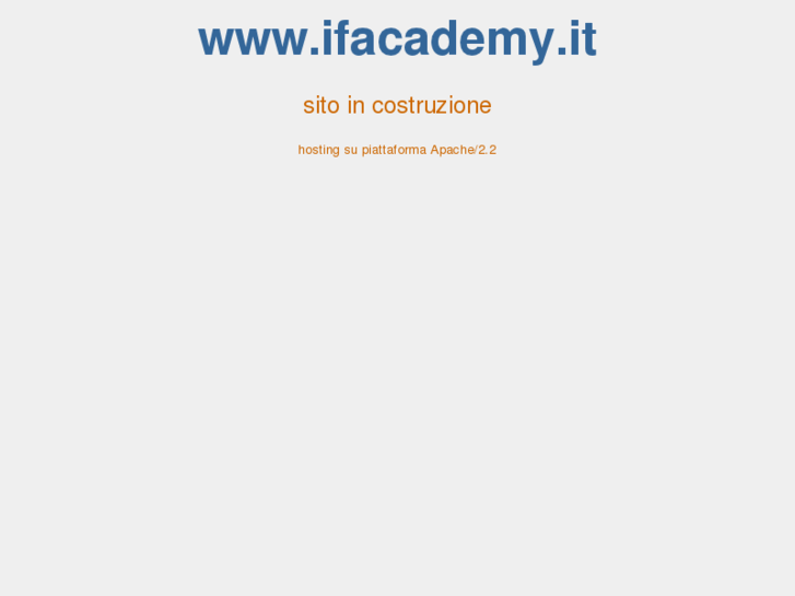 www.ifacademy.it