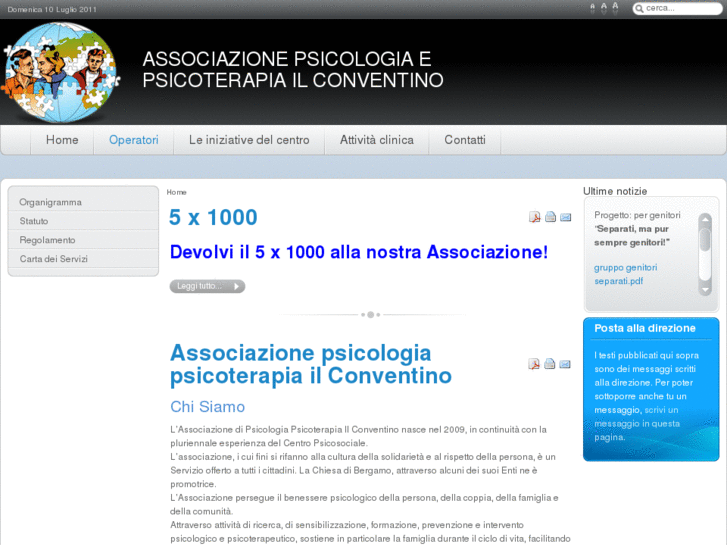 www.ilconventino.org