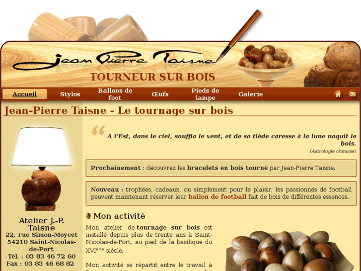 www.jean-pierre-taisne.com