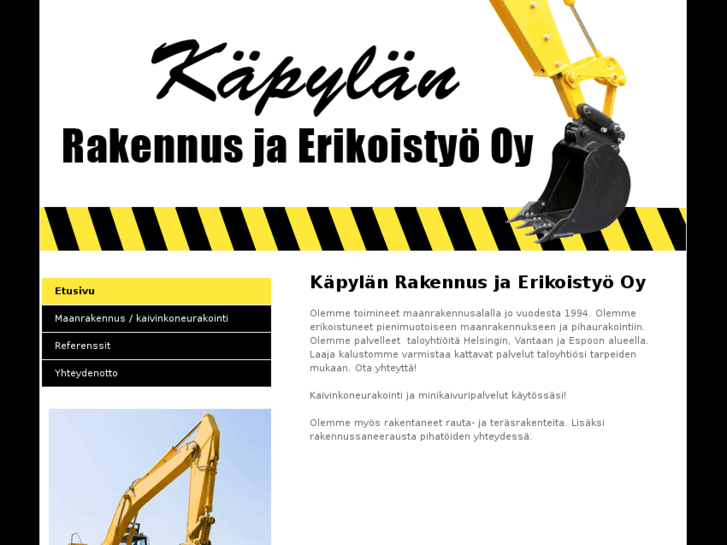 www.kapylanrakennusjaerikoistyo.com