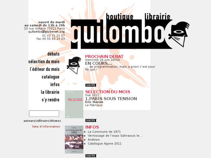 www.librairie-quilombo.org