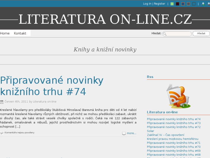 www.literatura-online.cz