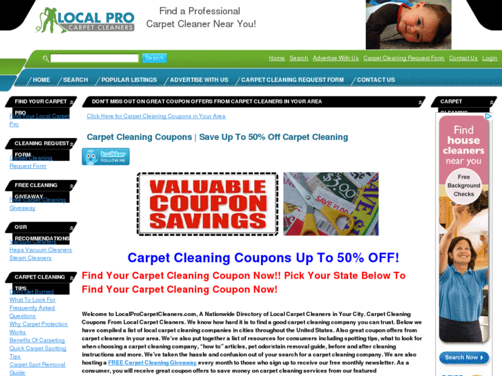 www.localprocarpetcleaners.com