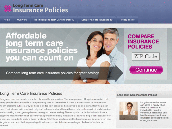 www.longtermcareinsurancepolicies.com