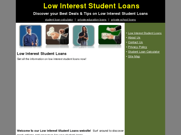 www.lowinterest-studentloans.com