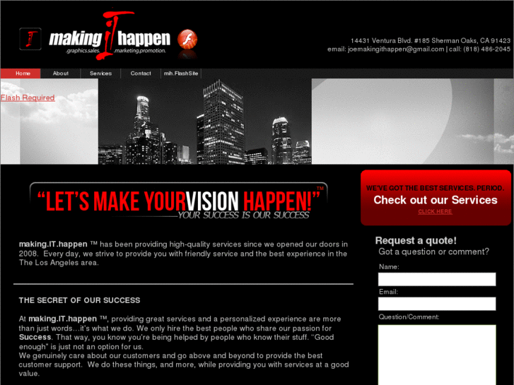 www.makingithappenmedia.com